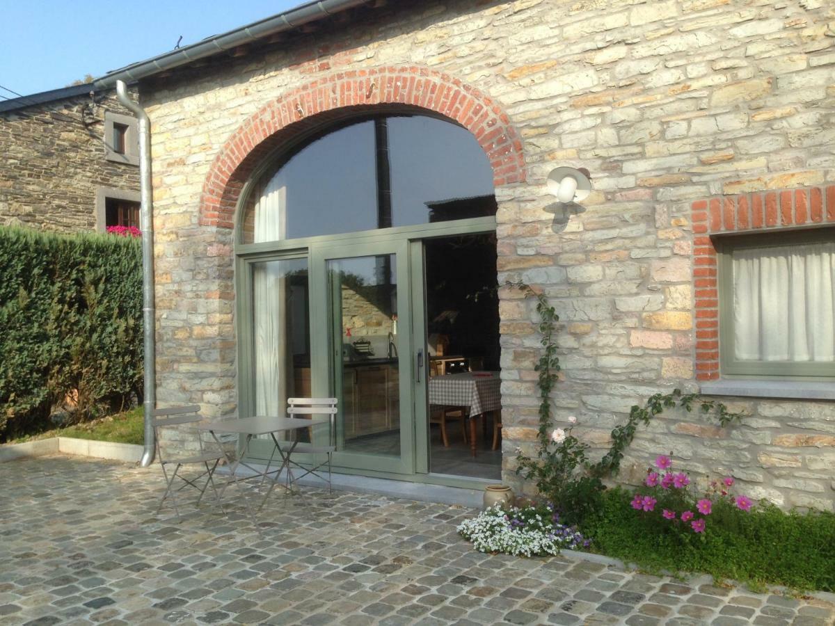 Vila La Grange De Fanie Odeigne Exteriér fotografie